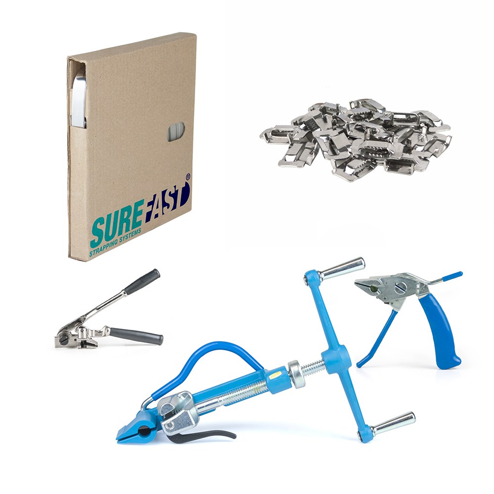 SureFast 304 Stainless Steel Banding Kit